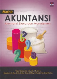 Mahir Akuntansi; Akuntasi Biaya dan Manajemen