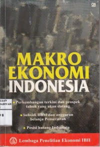 Makro Ekonomi Indonesia