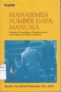 Manajemen Sumber Daya Manusia