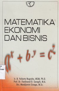 Matematika Ekonomi dan Bisnis