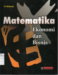 Matematika Ekonomi dan Bisnis