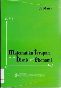 Matematika Terapan Untuk Bisnis Dan Ekonomi