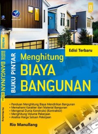 Buku Pintar Menghitung Biaya Bangunan