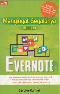 Mengingat Segalanya dengan Evernote