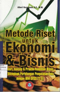 Metode Riset untuk Ekonomi & Bisnis