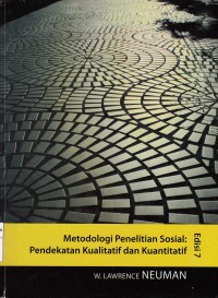 Metodologi Penelitian Sosial: Pendekatan Kualitatif dan Kuantitatif