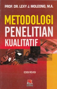 Metodologi Penelitian Kualitatif