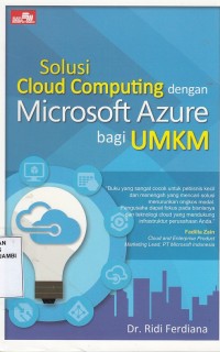 Solusi Cloud Computing Dengan Microsoft Azure Bagi UMKM