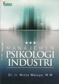 Manajemen Psikologi Industri