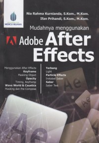 Mudahnya Menggunakan Adobe After Effects