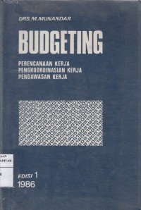 Budgeting