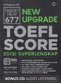 New Upgrade TOEFL Score