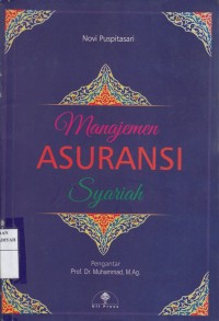 Manajemen Asuransi Syariah