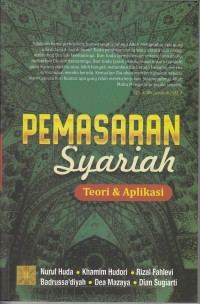 Pemasaran Syariah : Teori & Aplikasi