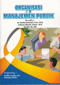 Organisasi & Manajemen Publik