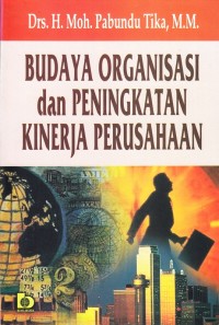 Budaya Organisasi dan Peningkatan Kinerja Perusahaan