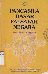 Pancasila Dasar Falsafah Negara