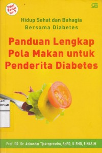 Panduan Lengkap Pola Makan untuk Penderita Diabetes