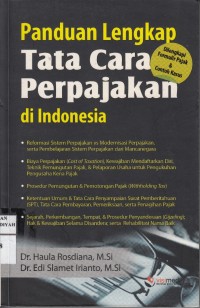 Panduan lengkap Tata Cara Perpajakan di Indonesia