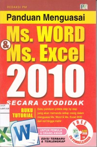 Panduan Menguasai Ms. Word dan Ms. Excel 2010