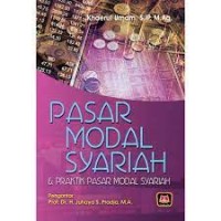 Pasar Modal Syariah & Praktik Pasar Modal Syariah