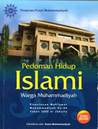 Pedoman Hidup Islami : Warga Muhammadiyah