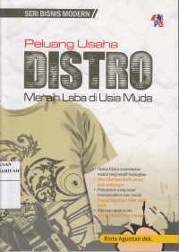 Peluang Usaha Distro: Meraih Laba di Usia Muda