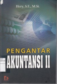 Pengantar Akuntansi II