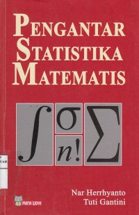 Pengantar Statistika Matematis