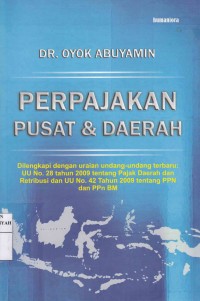 Perpajakan Pusat & Daerah