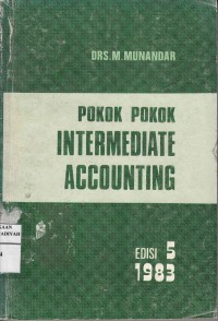 Pokok-pokok Intermediate Accounting