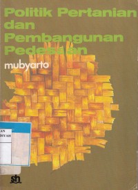 Politik Pertanian dan Pembangunan Pedesaan