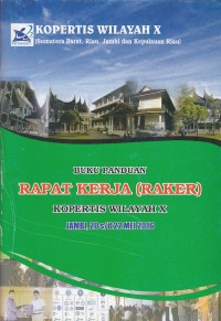 Buku Panduan Rapat Kerja Kopertis Wilayah X