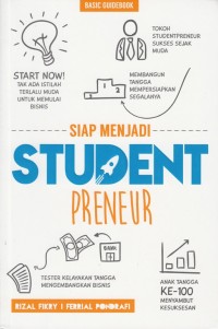 Siap Menjadi Studentpreneur