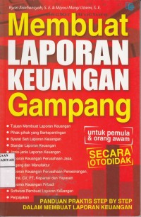 Membuat Laporan Keuangan Gampang