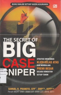 The Secret of Big Case Sniper