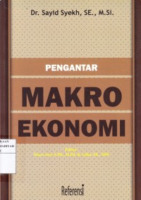 Pengantar Makro Ekonomi