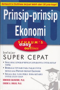 Shaum's Easy Outlines 
Prinsip-prinsip Ekonomi