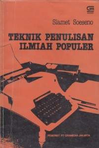 Teknik Penulisan Ilmiah Populer