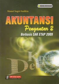 Akuntansi Pengantar 2