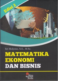 Matematika Ekonomi dan Bisnis