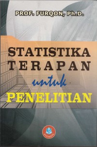 Statistika Terapan: Untuk Penelitian