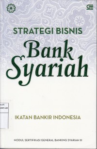 Strategi Bisnis Bank Syariah