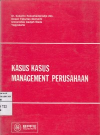 Kasus-kasus Management Perusahaan