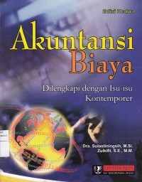 Akuntansi Biaya