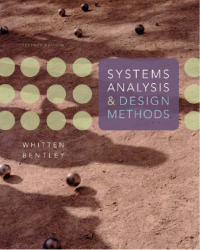 systems analysis and design methods