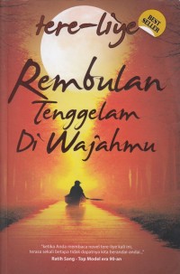 Rembulan Tenggelam di Wajahmu