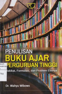 Penulisan Buku Ajar Perguruan Tinggi