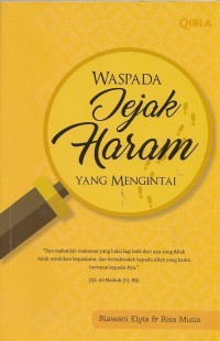 Waspada Jejak Haram Yang Mengintai