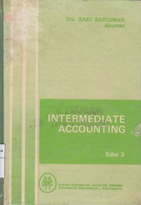 Intermediate Accounting